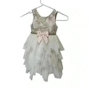 NEW American Princess‎ Full Layered Skirt Princess Dress Girls Size 2T NWT